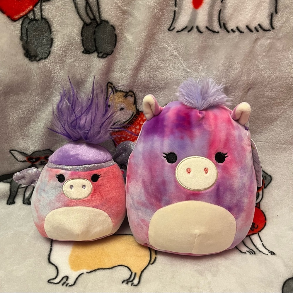 Squishmallow Willow Bundle